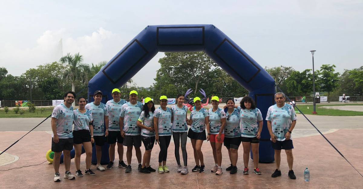 Participa personal de GTT en Carrera Benéfica